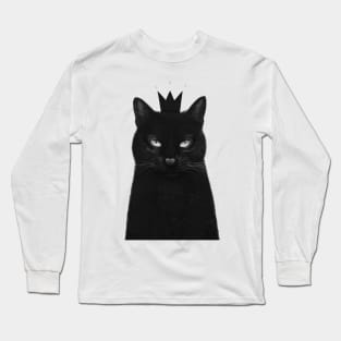 King cat Long Sleeve T-Shirt